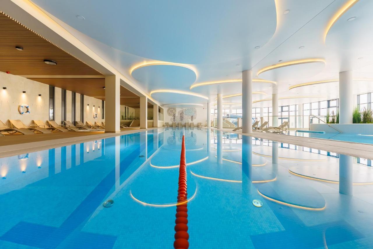 Polanki Aqua Classic Nielimitowany Dostep Do Basenow Parking Free Колобжег Экстерьер фото